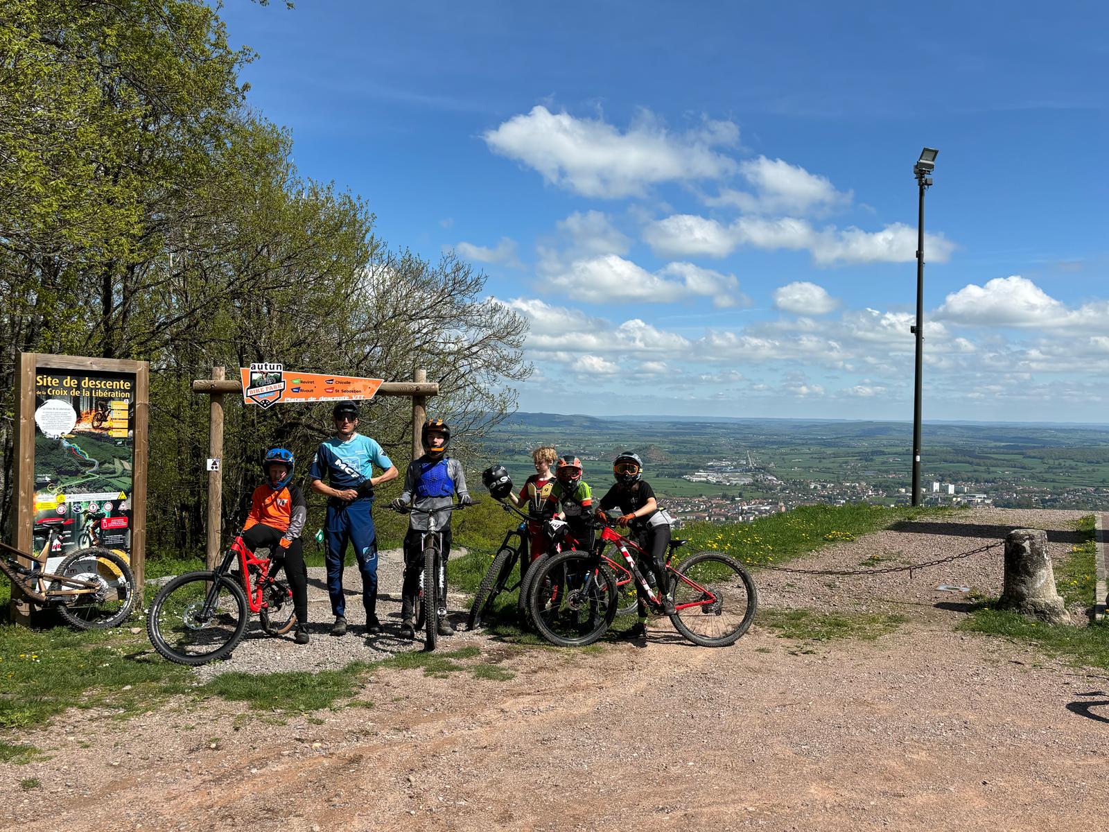 stage vtt bourgogne juillet 2025
